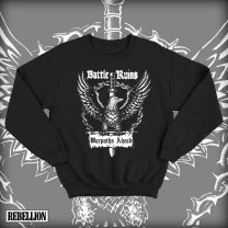 Battle Ruins - Eagle CREWNECK SWEATER (official band merch) PRE-ORDER 27 MAY
