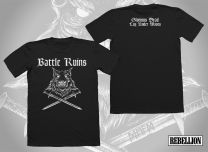 Battle Ruins - Glorious Dead T-SHIRT (official band merch) PRE-ORDER 27 MAY