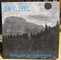 Belial – Wisdom Of Darkness LP Gatefold (Grey Splatter Vinyl)