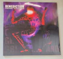 Benediction ‎– Grind Bastard 2LP Gatefold (Purple / Black Splatter Vinyl)