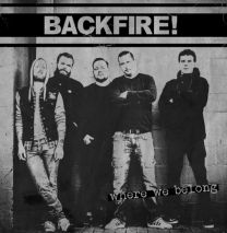 Backfire! - Where we belong 12"