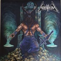 Nifelheim – Nifelheim LP (Sea Blue Black Marble, booklet, poster)