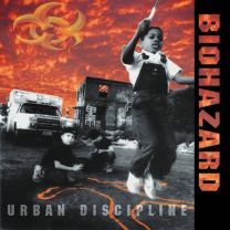 Biohazard ‎– Urban Discipline 2LP Gatefold (US Import)