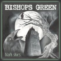 Bishops Green ‎– Black Skies 12" (Black Clear Vinyl)