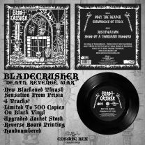 Bladecrusher - Death, Revenge, War. 7"EP (lim 300, handnumbered) 