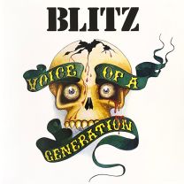 Blitz ‎– Voice Of A Generation LP (Green Vinyl)