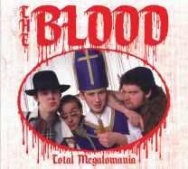 Blood, the ‎– Total Megalomania CD
