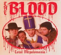 Blood, the ‎– Total Megalomania 2LP Gatefold (White With Blue Vinyl)