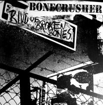 Bonecrusher ‎– Blvd. Of Broken Bones LP Gatefold