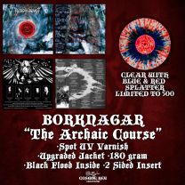 Borknagar - The Archaic Course (2022 deluxe RP, lim 500, splatter, 180 gr) 