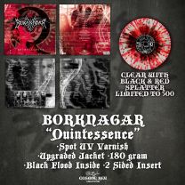 Borknagar - Quintessence LP (2022 deluxe RP, lim 500, splatter, 180 gr) 