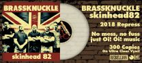 Brassknuckle - Skinhead 82 LP (2ND PRESS