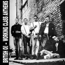 v/a - British Oi! - Working Class Anthems LP (Blue Vinyl)