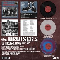 Bruisers, The – Intimidation (extended edition) LP (lim 1000, 3 clrs) 