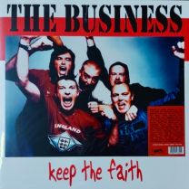 Business, the ‎– Keep The Faith LP (splatter)