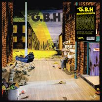 Charged G.B.H. ‎– City Baby Attacked By Rats LP