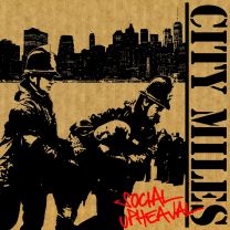 City Miles - Social Upheaval CD