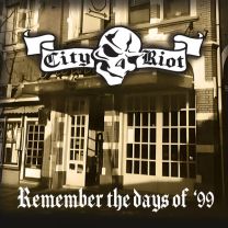 City Riot - Remember The Days Of '99 LP (180 gram, orange smoke, handnumbered)