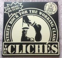 Clichés, the ‎– Streetrock For The Working Class LP Gatefold