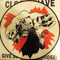 Close Shave ‎– Oi! Kinnock Give Us Back Our Rose Picture LP