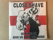 Close Shave ‎– Oi! Kinnock Give Us Back Our Rose LP