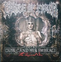Cradle Of Filth – Dusk.... And Her Embrace - The Original Sin 2LP (Gold) + Booklet + Poster