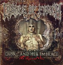 Cradle Of Filth – Dusk.... And Her Embrace - The Original Sin 2LP + booklet + poster (2025 1spress, marble)