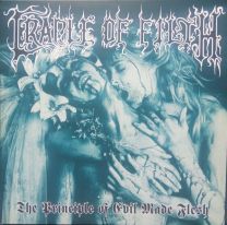 Cradle Of Filth – The Principle Of Evil Made Flesh LP (aqua blue) + Poster + Booklet