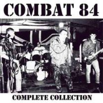 Combat 84 ‎– Complete Collection 2LP Gatefold (Blue Smoke Vinyl)