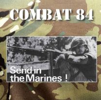 Combat 84 ‎– Send In The Marines ! LP (Yellow Clear Vinyl)