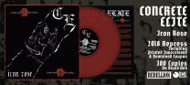Concrete Elite - Iron rose LP (2018 RP