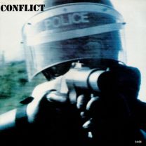 Conflict – The Ungovernable Force LP Gatefold (Blue Vinyl)