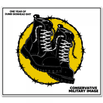 Conservative Military Image ‎– One Year Of Dumb Skinhead Shit CD