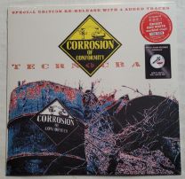 Corrosion Of Conformity ‎– Technocracy 12" (Red White Marbled Vinyl)