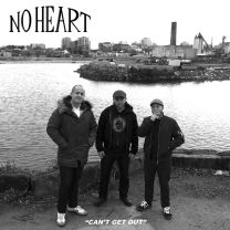 No Heart - Can't get out LP