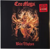 Cro-Mags ‎– Best Wishes LP (Clear w/ Multi-Color Splatter Vinyl) (US Import) 