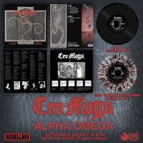 Cro-Mags - Alpha Omega LP (2023RP, lim 1000, 2clrs) 