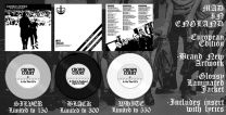 Crown Court - Mad In England 3x7" PACKAGE DEAL