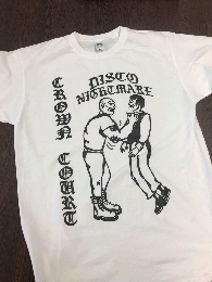 wn Court - Disco Nightmare T shirt