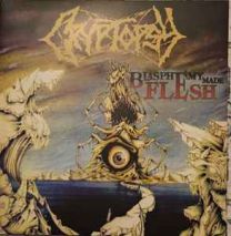 Cryptopsy ‎– Blasphemy Made Flesh LP Gatefold (Clear Vinyl)