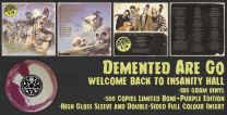 Demented Are Go - Welcome back to insanity hall LP 2nd rp