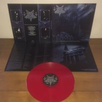 Dark Funeral ‎– The Secrets Of The Black Arts LP Gatefold (Red Opaque Vinyl)