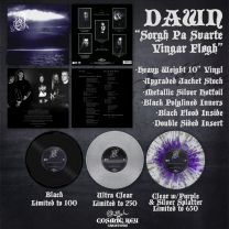 Dawn - Sorgh Pa Svarte Vingar Fløgh 10" DELUXE (lim 1000, hotfoil, heavyweight) PRE-ORDER 24/06