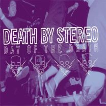 Death By Stereo ‎– Day Of The Death LP (Gold Transparent Vinyl)