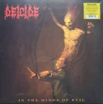 Deicide ‎– In The Minds Of Evil LP (Yellow [Sun] Vinyl)