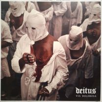 Deitus ‎– Via Dolorosa LP (Red And Black Marble Vinyl)