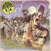 Demented Are Go ‎– Welcome Back To Insanity Hall LP (Clear With Olive Purple Splatter Vinyl)