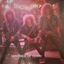 Destruction ‎– Sentence Of Death 