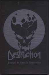 Destruction ‎– Trapped In Lunatic Possession 9 x Tape Box Set