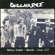 Discharge – Early Demos - March / June 1977 CD